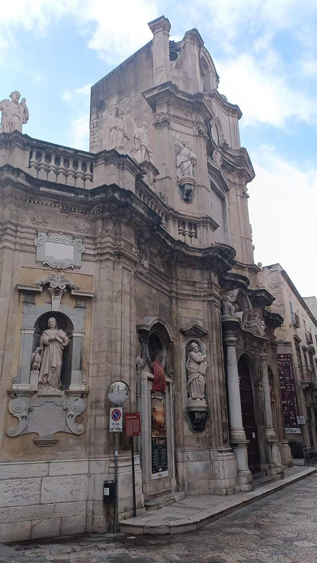 La Casa Di Paoletta A Due Passi Dal Mare Apartment Trapani Exterior photo
