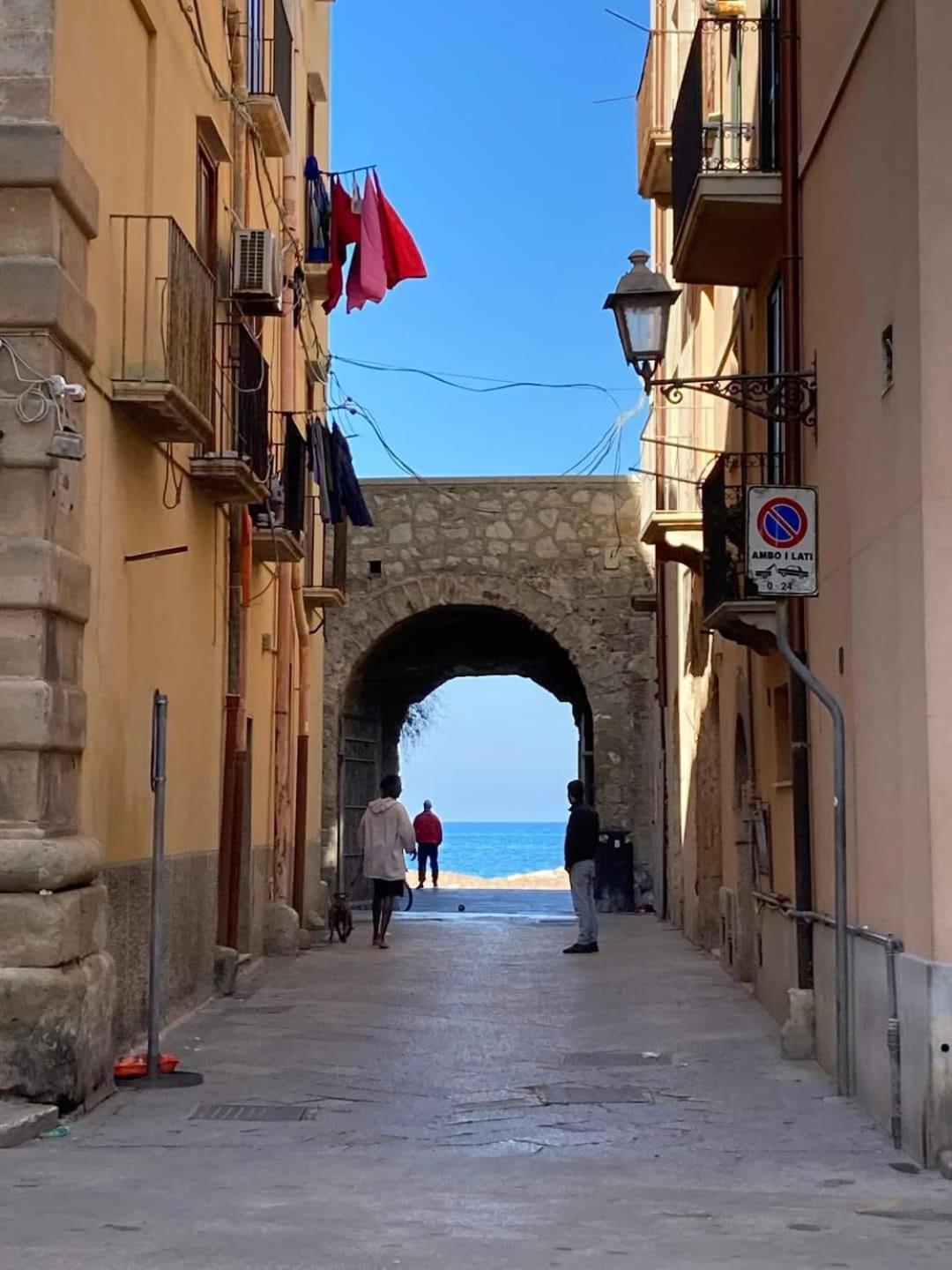 La Casa Di Paoletta A Due Passi Dal Mare Apartment Trapani Exterior photo
