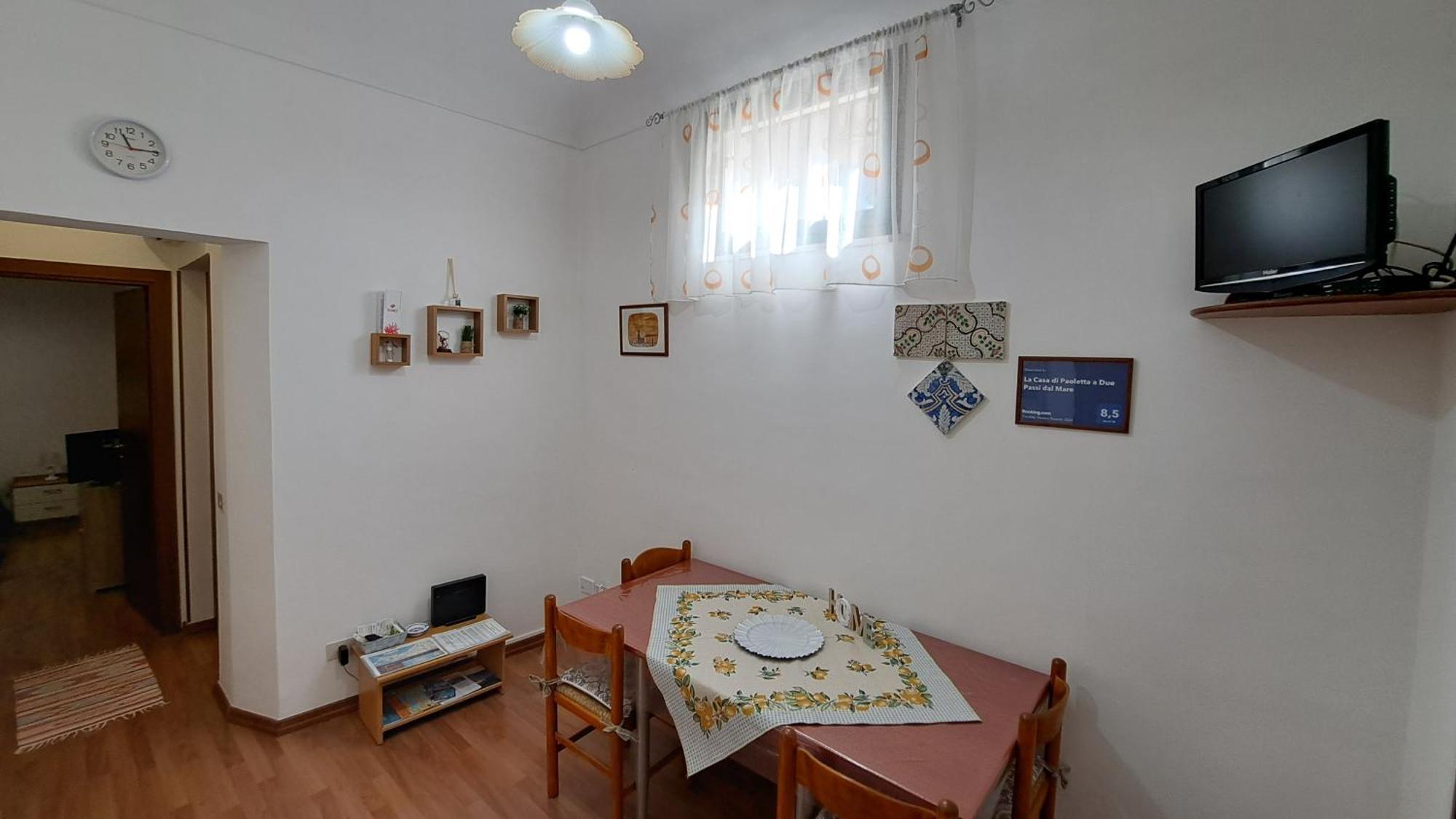 La Casa Di Paoletta A Due Passi Dal Mare Apartment Trapani Exterior photo
